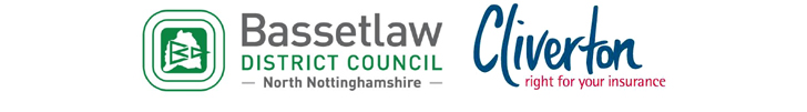 Bassetlaw District Council and Cliverton Insurance Logos